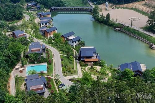 拂晚·九龙岄谷民宿·安徽六安·万佛湖(安徽六安市六安市)实拍图